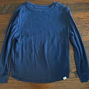 GAP Navy Long Sleeve Tee